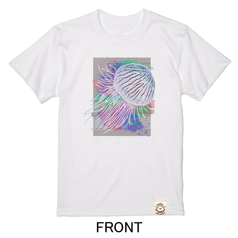 Aquarium 00s~USA製 クラゲ アートTシャツ